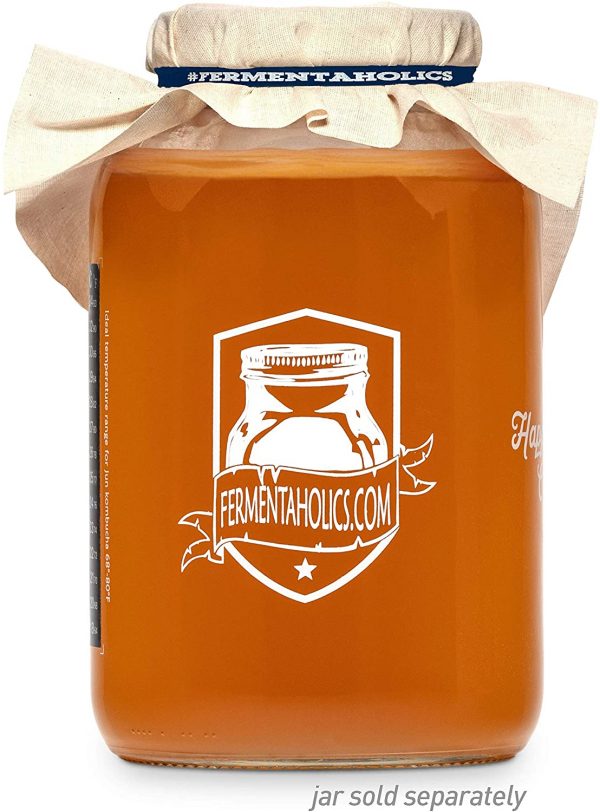 Unbleached Muslin Kombucha Covers