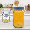Unbleached Muslin Kombucha Covers