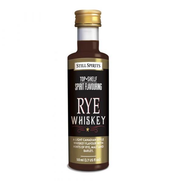 Still Spirits Top Shelf Rye Whiskey Spirit Flavoring