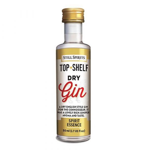 Still Spirits Top Shelf Dry Gin Spirit Essence