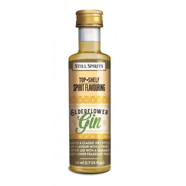 Still Spirits Top Shelf Elderflower Gin Spirit Flavoring