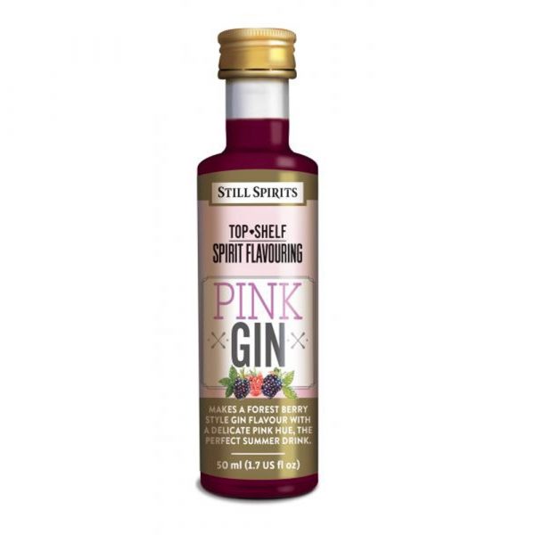 Still Spirits Top Shelf Pink Gin Spirit Flavoring