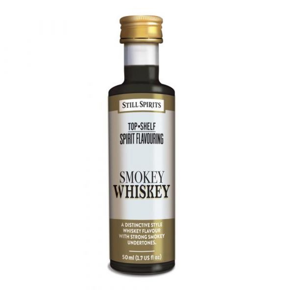 Still Spirits Top Shelf Smoky Whiskey Spirit Flavoring