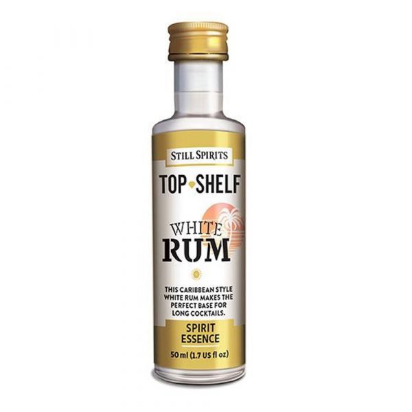 Still Spirits Top Shelf White Rum Spirit Essence