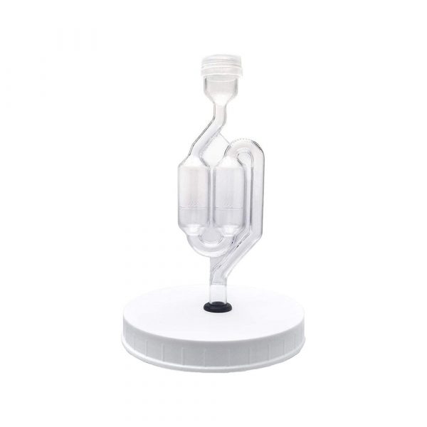 Airtight One Gallon Standard Fermentation Lid Gasket With Airlock