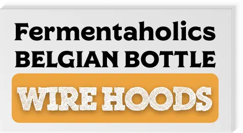Belgian Bottle Wire Hoods