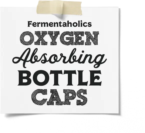 Oxygen Absorbing Blue Bottle Caps