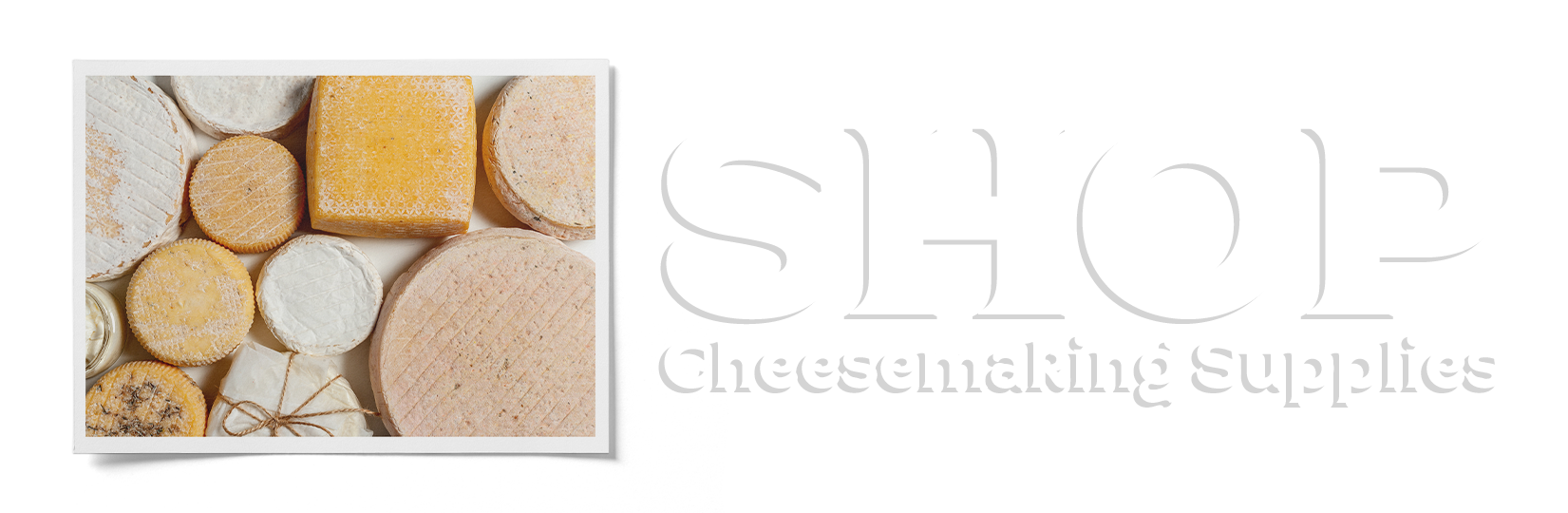 Cheesemaking Supplies