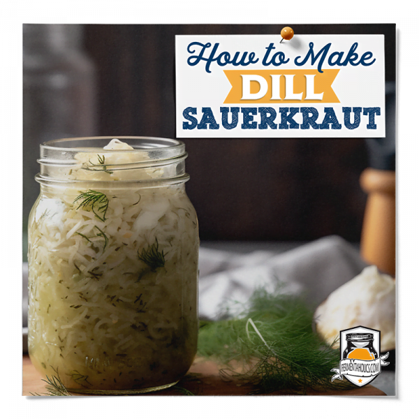 How To Make Dill Sauerkraut