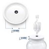 Gallon Lid With S Style Airlock