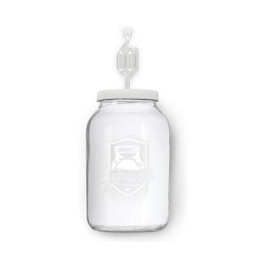 Gallon Lid With S-Airlock