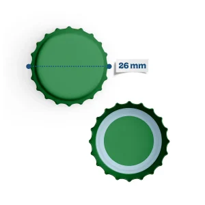 Bottle Cap Green