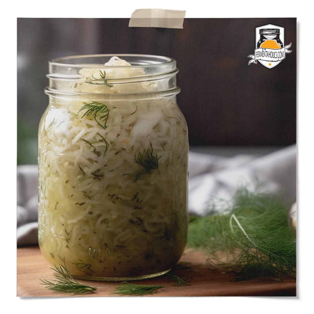 Dill Sauerkraut