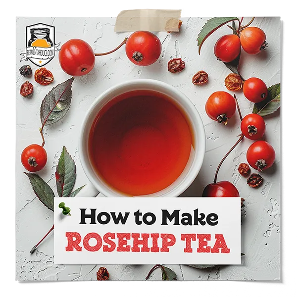 How to Make Rosehip Tea
