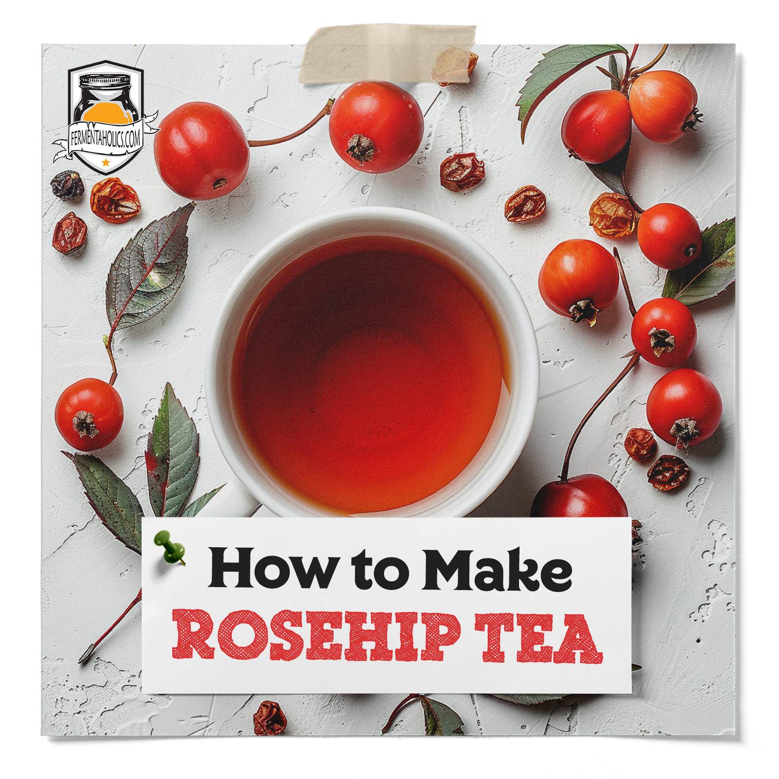 How to Make Rosehip Tea