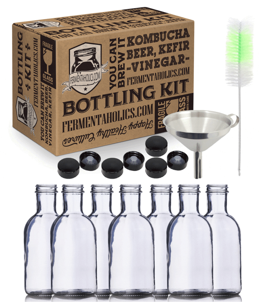 Kombucha Bottling Kit round Bottles 16 oz Web Optimized 1