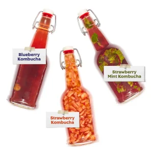 Complete Kombucha Home Brew Kit Pro
