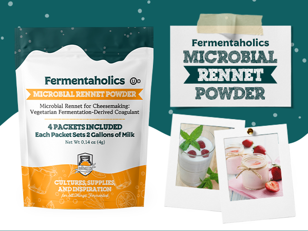 Microbial Rennet Powder