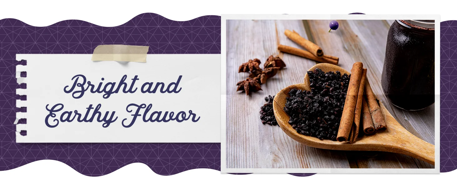Dried Elderberry