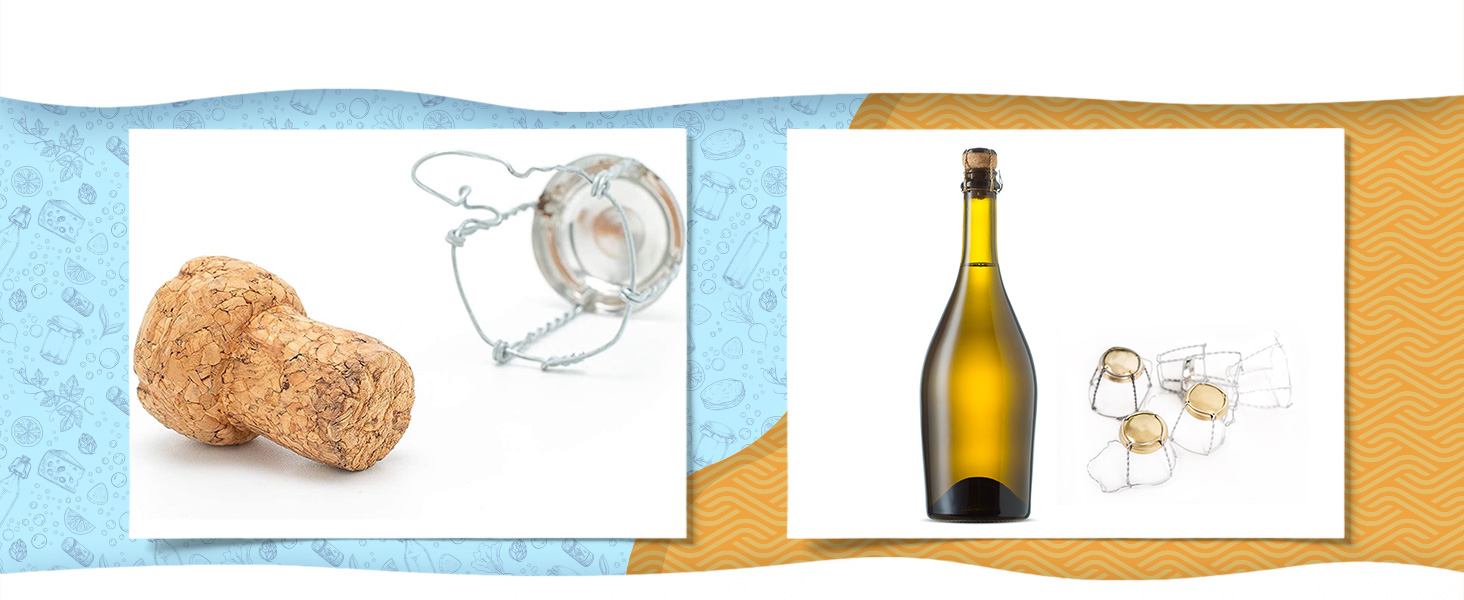 Champagne Bottle Cage