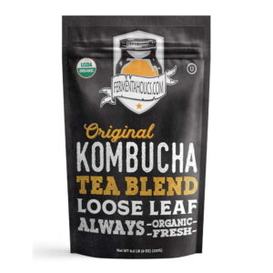 Organic Kombucha Loose Leaf Tea Blend