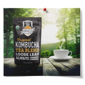 Teas For Kombucha