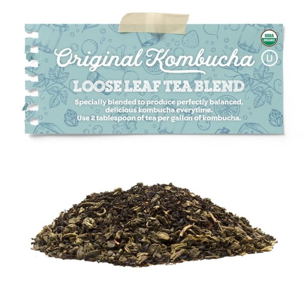 Tea For Kombucha