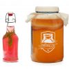 Rosemary Orange Rosehips Kombucha Recipe