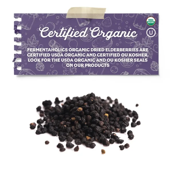 Dried Elderberries