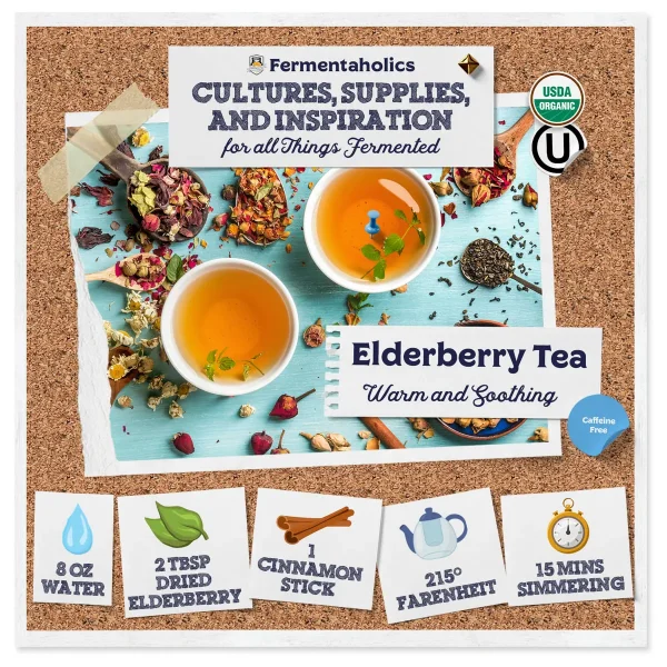 Organic Elderberry