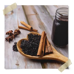 Dried Organic Elderberries