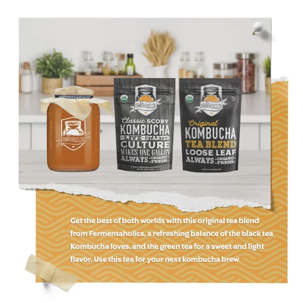 Loose Leaf Organic Tea