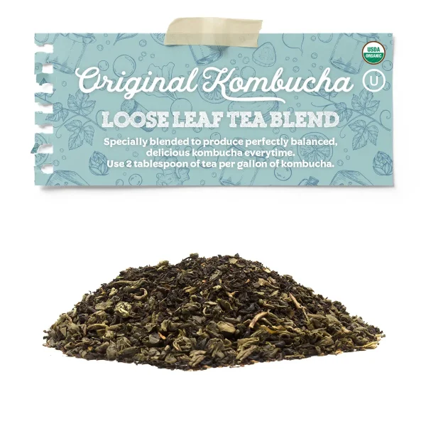 Loose Leaf Tea for Kombucha