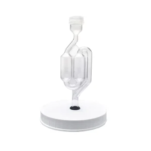 Airtight One Gallon Standard Fermentation Lid Gasket With S Airlock