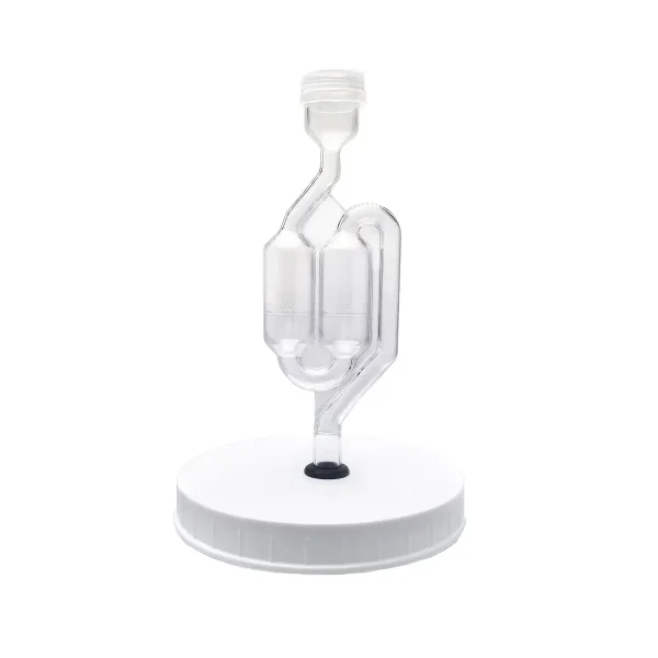 Airtight One Gallon Standard Fermentation Lid Gasket With S Airlock