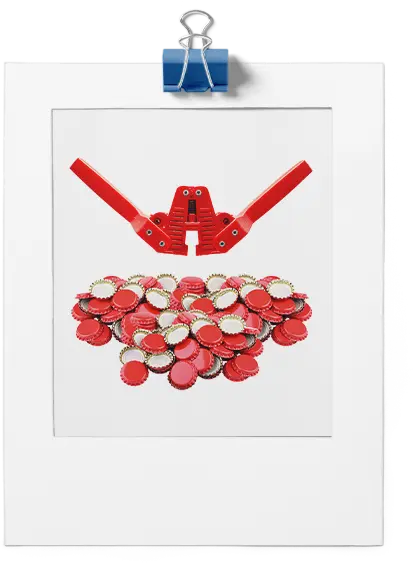 Red Bottle Caps For Home Brewing