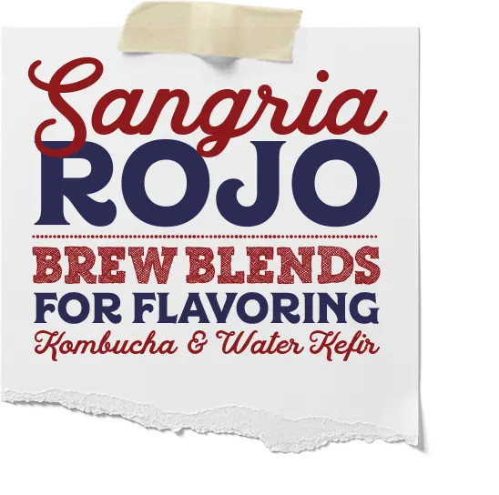 Sangria Rojo Kombucha Flavoring