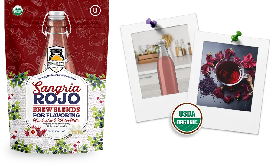 Sangria Rojo Brew Blends