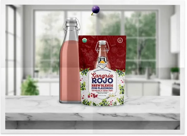 Sangria Rojo Brew Blends Flavor