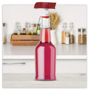 Sangria Rojo Second Fermentation Kombucha Flavors