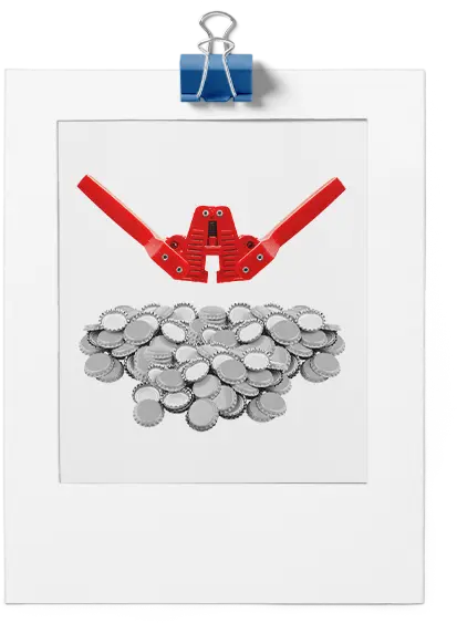 Silver Bottle Caps For Home Brewing