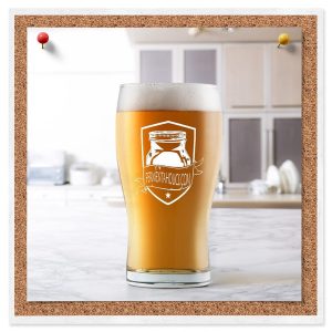 Solid Rubber Stopper for Homebrewing
