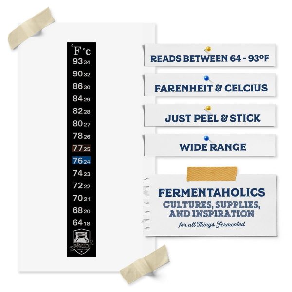 Temperature Stick On Thermometerstrips