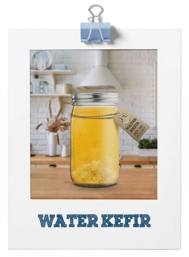 how to bottle water kefir