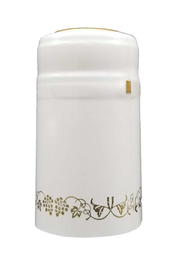White Wine Bottle Pvc Shrink Caps