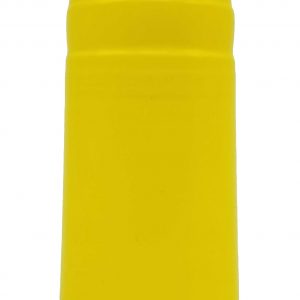 Yellow Wine Bottle PVC Shrink Caps