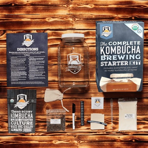 Complete Kombucha Kit