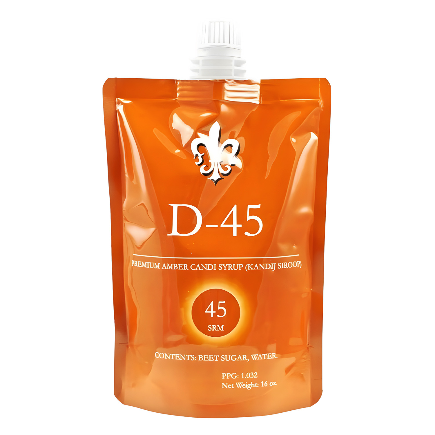 D-45 Premium Amber Candi Syrup