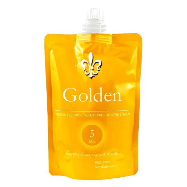 Golden Premium Golden Candi Syrup