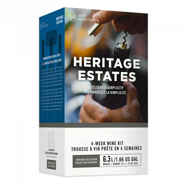 Heritage Estates Pinot Noir Wine Making Kit